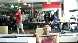 Марафонский забег vs Crossfit Fitness Class