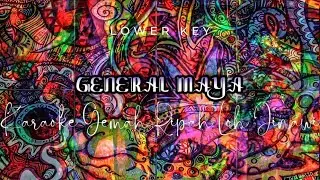 KARAOKE GEMAH RIPAH LOH JINAWI - GENERAL MAYA LOWER KEY