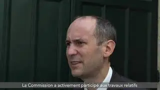 Matthieu Chabanel, pr&eacute;sident de la Commision Syst&egrave;me ferroviaire