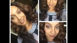 Equal Freetress Brazilian Natural Loose Lace Front Wig OH227144