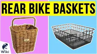10 Best Rear Bike Baskets 2020