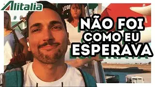 COMO É VIAJAR DO BRASIL A ITALIA no Boeing 777? São Paulo a Roma na classe econômica da ITA ALITALIA