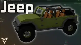 🚗 JEEP | Blockbench + IG
