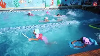 Kids Swimming Training 💦✨ | Water Confidence