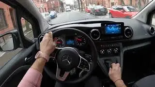 2022 Mercedes Citan II Tourer  I POV Test Drive