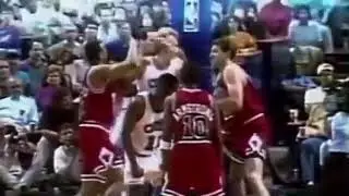 The time when Danny Ferry Took a Swipe at Michael Jordan