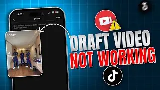 Fix TikTok Draft Video Not Working on iPhone | Recover TikTok Drafts on iPhone