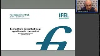 29/3/2018 Le modifiche contrattuali negli appalti e nelle concessioni