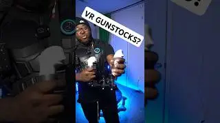 The Protube Forcetube Gunstock Is FIRE! 🔥 #shorts #vr #vrgaming #vrgunstock #pcvr #metaquest