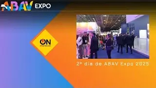 2&deg; dia da ABAV Expo 2025 -  Feira dos Agentes de Viagem 🌎✈️
