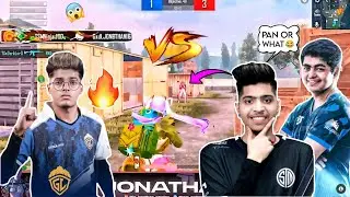 Jonathan Vs Ninja Sayyam TDM 🔥 Ninja Pan Jonathan 🍳😱