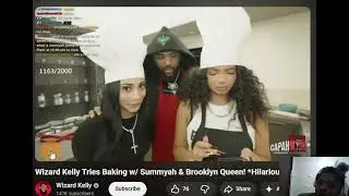 Wizard Kelly Curves Ti Taylor for Brooklyn Queen Tries to Hook TO with Summarynah