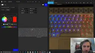 Alienware FX Статическая Радуга