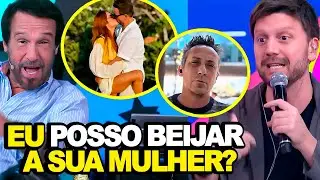 CONSTRANGEDOR! ELENCO DO PÂNICO DEBATEU SOBRE TRAIÇÃO E OLHA NO QUE DEU
