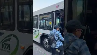Santa Clara Valley Transportation Authority | Line Announcement: Alum Rock Station Line 23