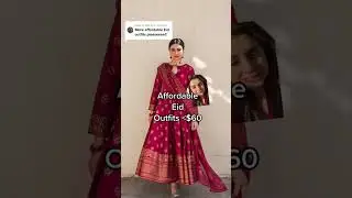 Affordable Eid Outfits under $60