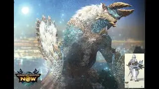 MHNow - 10.2 Legiana SnS vs 9* Zinogre (Urgent - L10 Map Unlock)