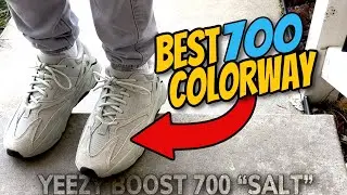 Adidas Yeezy Boost 700 &ldquo;Salt&rdquo; | Unboxing, On Feet, Review