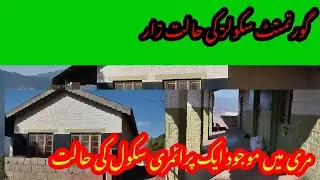 Murree ke Srkari School / Toqeer Abbasi Vlog