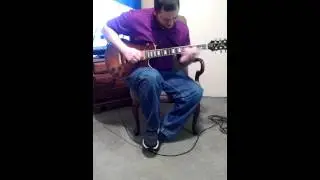 QuistTV tribute backing track in Am Dorian
