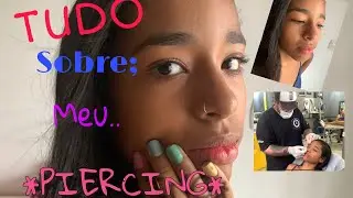 PIERCING NO NARIZ AOS 12 ANOS