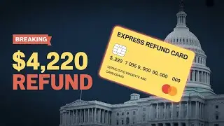 BREAKING: $4,220 Stimulus Refund Cards Are Being Shipped NOW! | How to Claim Yours FAST