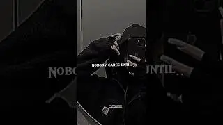nobody cares until you are...🖤#selfdependent #motivation #shorts#trend #richlifestyle #jk