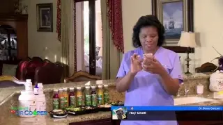 Doctor In The Kitchen With Chef Edgar | Get Healthy With Dr. Cooper
