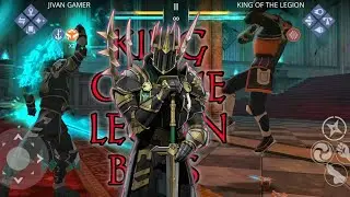 LEVEL 50 BOSS BATTLE 👉BEAT KING OF THE LEGION SHADOW FIGHT 3