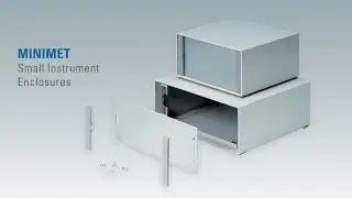 MINIMET | Small Aluminium Instrument Enclosures