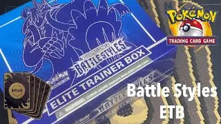 New cards, new mechanics... Pok&eacute;mon TCG - Sword & Shield: Battle Styles Elite Trainer Box Opening