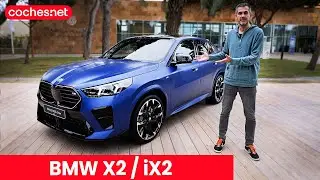 BMW X2 / iX2 2024 | Prueba / Test / Review en espa&ntilde;ol | coches.net
