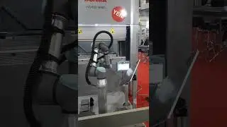 Automated  Plate  Bending Feeders  Using Robot #short #trending #viral