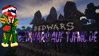 [Ger] BedWars Beta werde Tester ? auf TJFmc.de  [720p60fps] (Part 1)