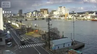 【島根県　地震の瞬間】鳥取・島根で最大震度5強　地震発生時、島根県の様子は(2026年1月6日)