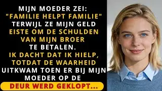 Mijn moeder eiste mijn geld om de schulden van mijn broer te betalen. Toen ontdekte ik de waarheid..