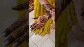 Bridal Henna #bridalhenna #dulhanmehndi #henna #bride #dallasart #mehndi #mehndidesign #hennaart