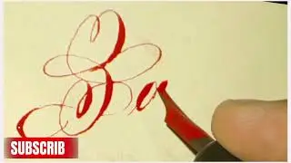 Zain in Copperplate Script ✍️ | Elegant Copperplate Calligraphy by Kaatib M Abubakkar