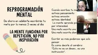 ¿Cómo plantearte metas en tu negocio en año nuevo? Capacitación #faberlic. Genera abundancia.