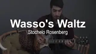 Wasso's Waltz - Jazz Manouche cover with backing track and guitar-pro file