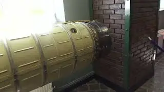 Советский турбореактивный двигатель  AM-5 (RD-9)