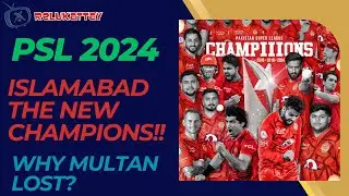 Champions Unveiled: Islamabad United | PSL 2024 Final Post-Match Analysis LIVE!