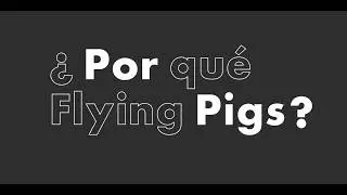 &iquest;Por qu&eacute; Flying Pigs?