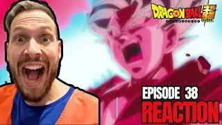 SUPER SAIYAN BLUE KAIOKEN! Dragon Ball Super REACTION Episode 39