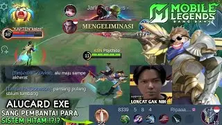 ALUCARD EXE SANG PEMBANTAI PARA SISTEM HITAM || MLBB INDONESIA @wibumlb