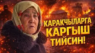 КАРАКЧЫЛАР УУРДАП КЕТИШТИ!