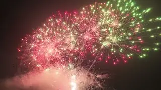 Fireworks, Campbell Park, Milton Keynes (4K, 60 FPS, 2023.11.04)