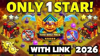 🏆 TOP 20 WORLD BEST TH10 War Base With Link | Th10 Cwl Base With Link | Th10 Legend Base | 2026