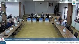Gmina Solina - transmisja na żywo