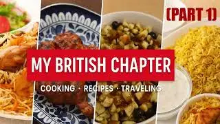 a celebration#chicken biryani#aloo biryani#chicken tikka#fruit chat#myBritishchapter#uklife